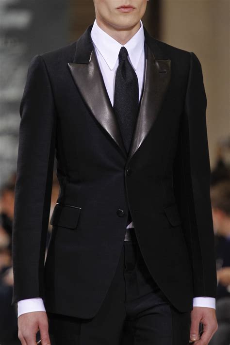 ysl wedding suit